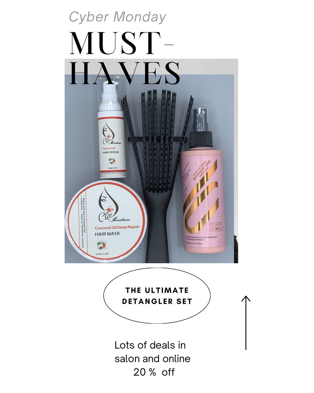 The Ultimate Detangler Set